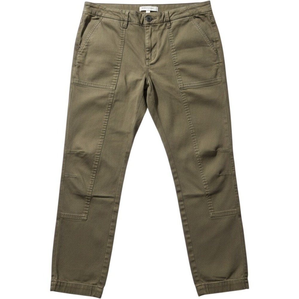 Veronica Beard Olive Utility‎ Jogger Pants Womens 6 Military Cargo Tapered Leg